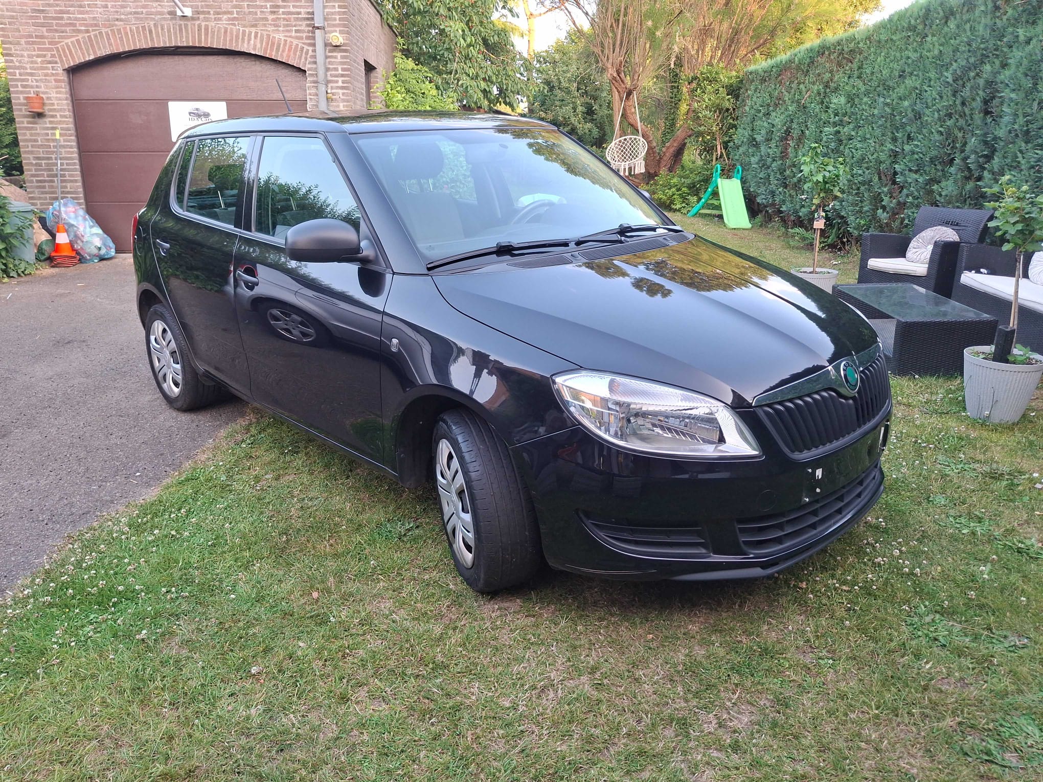 SKODA FABIA 1.2 TDI