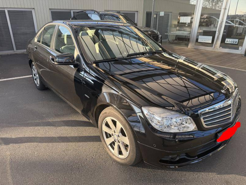 MERCEDES C200